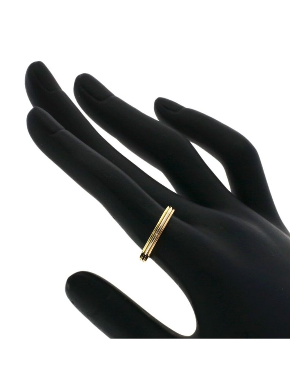 Cartier Three Color 52 Ring - Picture 6 of 11